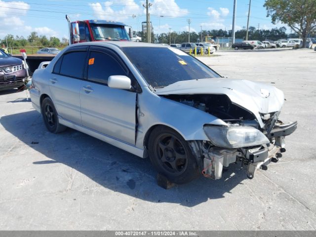 2002 MITSUBISHI LANCER JA3AJ86E12U060401 Photo 0