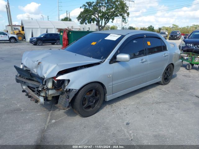 2002 MITSUBISHI LANCER JA3AJ86E12U060401 Photo 1