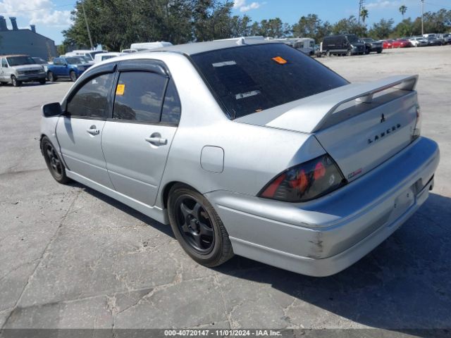 2002 MITSUBISHI LANCER JA3AJ86E12U060401 Photo 2