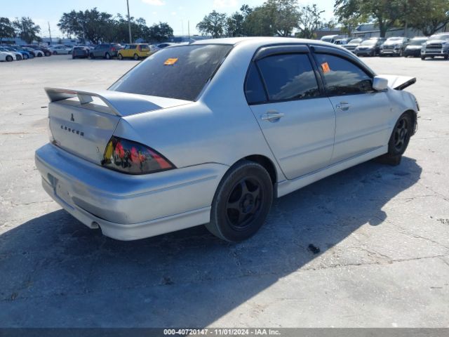 2002 MITSUBISHI LANCER JA3AJ86E12U060401 Photo 3