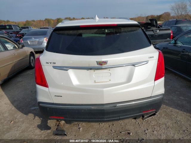 1GYKNDRS3JZ198893 Cadillac XT5 LUXURY