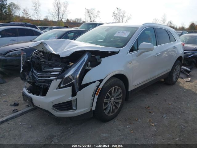 1GYKNDRS3JZ198893 Cadillac XT5 LUXURY
