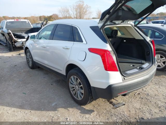 1GYKNDRS3JZ198893 Cadillac XT5 LUXURY