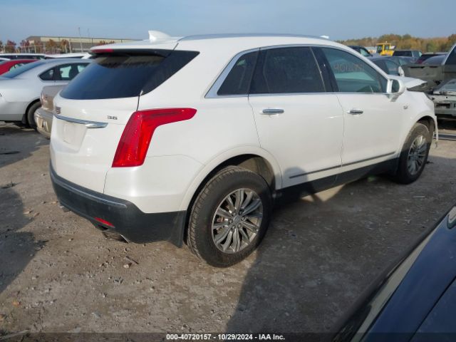 1GYKNDRS3JZ198893 Cadillac XT5 LUXURY