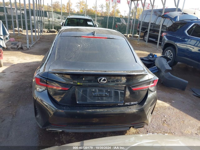 JTHD85EC5L5006036 Lexus RC 300