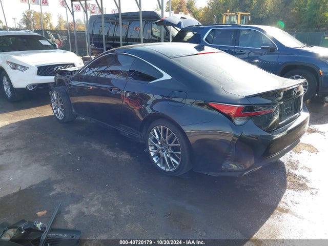 JTHD85EC5L5006036 Lexus RC 300
