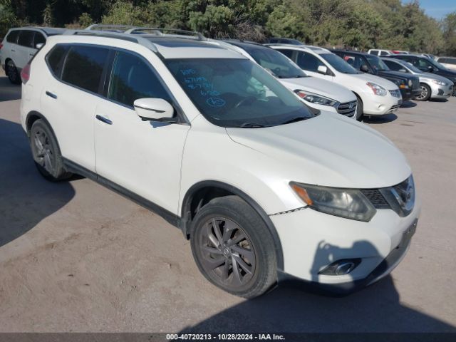 2016 NISSAN ROGUE 5N1AT2MT4GC812983