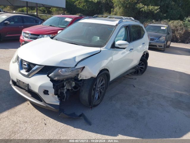 2016 NISSAN ROGUE 5N1AT2MT4GC812983 Photo 1