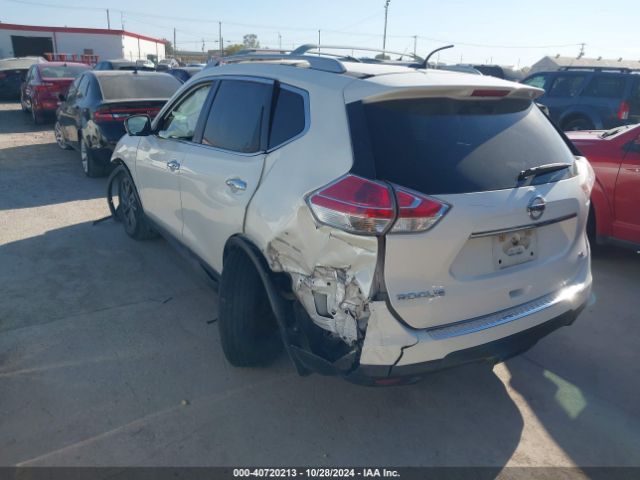 2016 NISSAN ROGUE 5N1AT2MT4GC812983 Photo 2