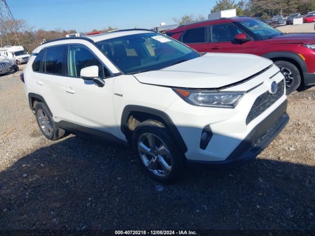 4T3B6RFVXMU064191 Toyota Rav4 Hybrid Xle Premium