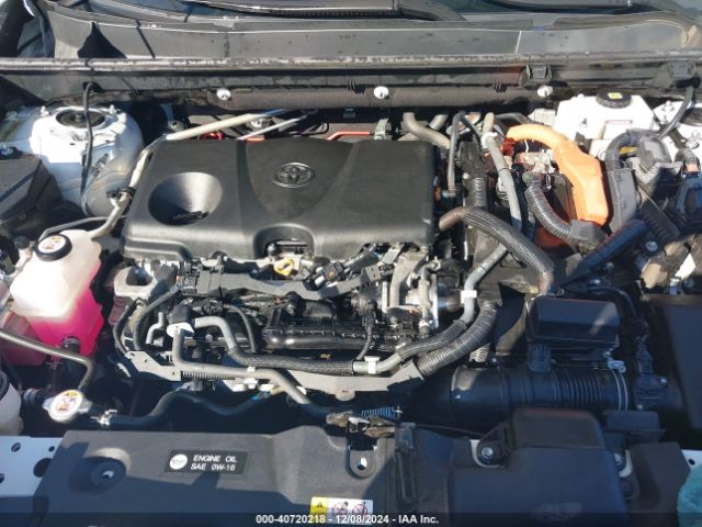 4T3B6RFVXMU064191 Toyota Rav4 Hybrid Xle Premium