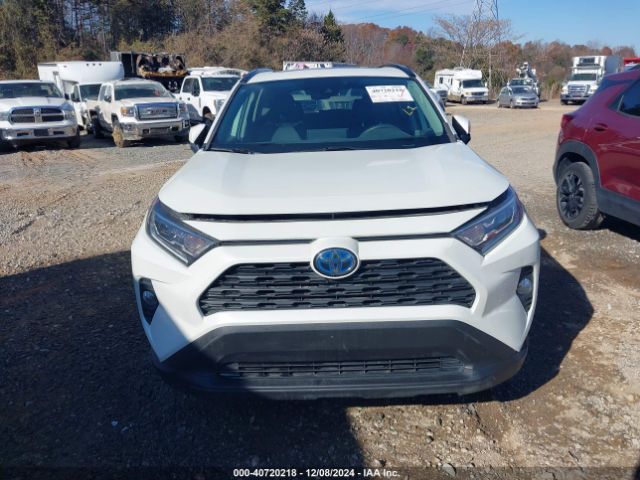 4T3B6RFVXMU064191 Toyota Rav4 Hybrid Xle Premium
