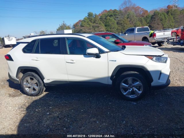 4T3B6RFVXMU064191 Toyota Rav4 Hybrid Xle Premium