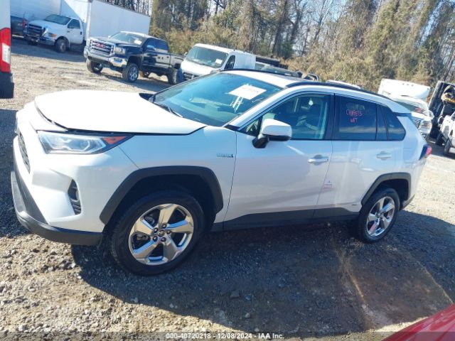 4T3B6RFVXMU064191 Toyota Rav4 Hybrid Xle Premium
