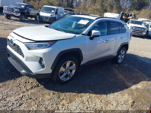 4T3B6RFVXMU064191 Toyota Rav4 Hybrid Xle Premium