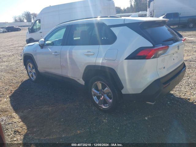 4T3B6RFVXMU064191 Toyota Rav4 Hybrid Xle Premium