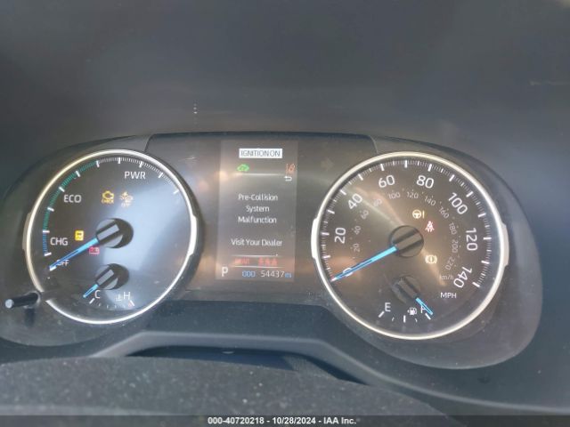 4T3B6RFVXMU064191 Toyota Rav4 Hybrid Xle Premium