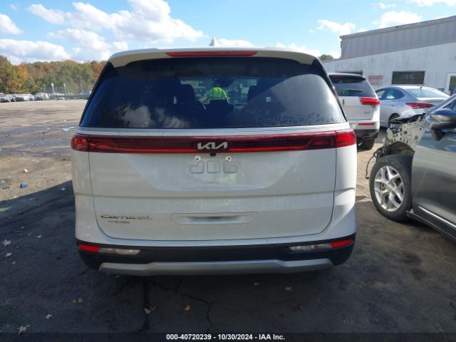 KNDNB4H32N6190622 KIA Carnival Mpv Lx Seat Package