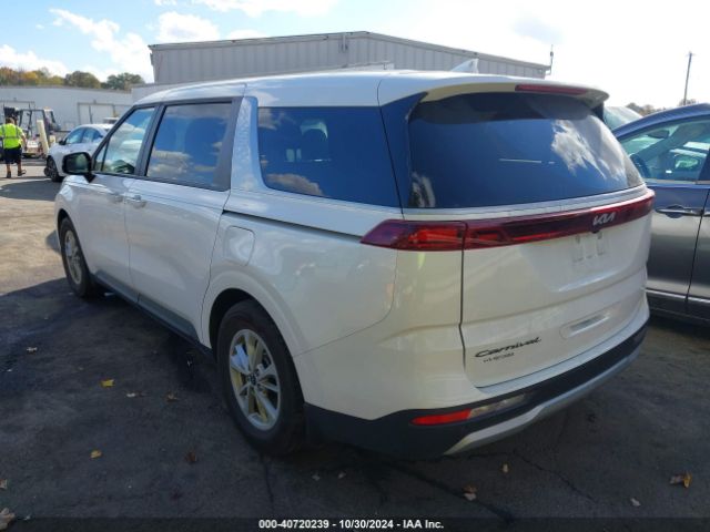 KNDNB4H32N6190622 KIA Carnival Mpv Lx Seat Package