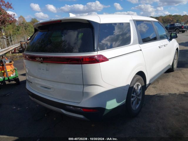 KNDNB4H32N6190622 KIA Carnival Mpv Lx Seat Package