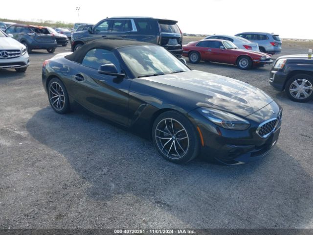 2020 BMW Z4 WBAHF3C04LWW64122