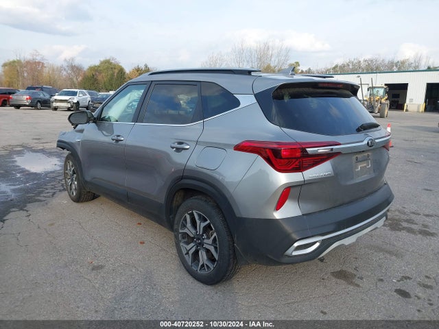 KIA SELTOS EX 2021 KNDERCAA0M7173261 Image 3
