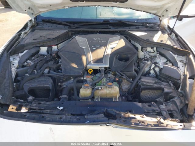 JN1FV7EK3HM610271 Infiniti Q60 Red Sport 400