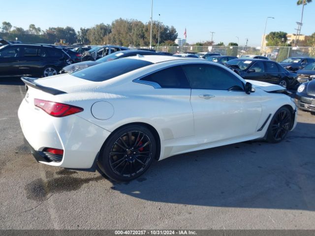 JN1FV7EK3HM610271 Infiniti Q60 Red Sport 400