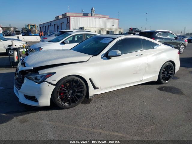 JN1FV7EK3HM610271 Infiniti Q60 Red Sport 400