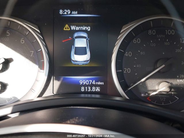 JN1FV7EK3HM610271 Infiniti Q60 Red Sport 400