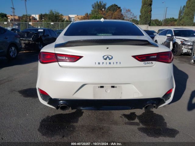 JN1FV7EK3HM610271 Infiniti Q60 Red Sport 400