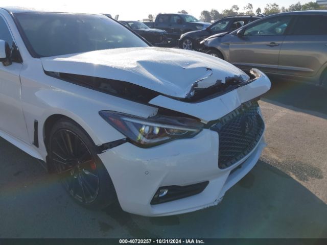 JN1FV7EK3HM610271 Infiniti Q60 Red Sport 400