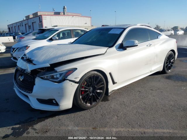 JN1FV7EK3HM610271 Infiniti Q60 Red Sport 400