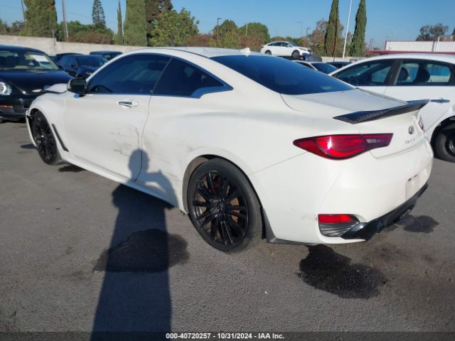 JN1FV7EK3HM610271 Infiniti Q60 Red Sport 400