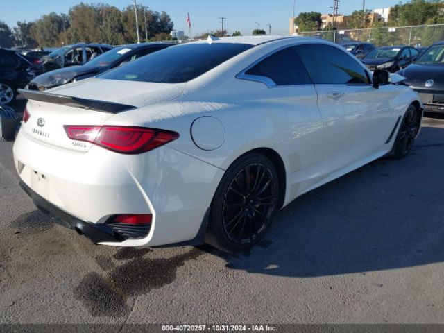 JN1FV7EK3HM610271 Infiniti Q60 Red Sport 400