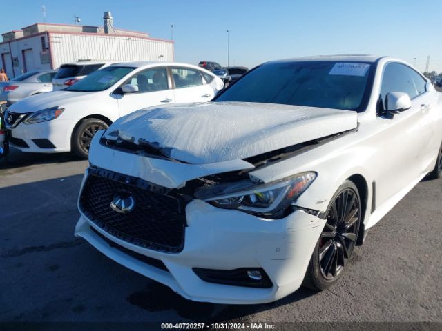 JN1FV7EK3HM610271 Infiniti Q60 Red Sport 400