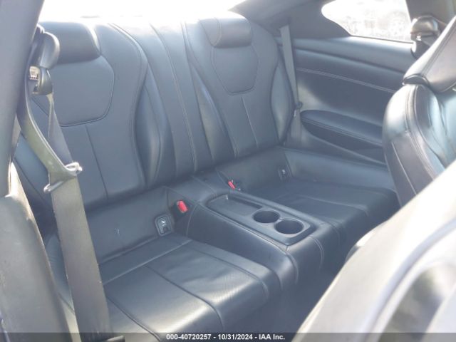 JN1FV7EK3HM610271 Infiniti Q60 Red Sport 400