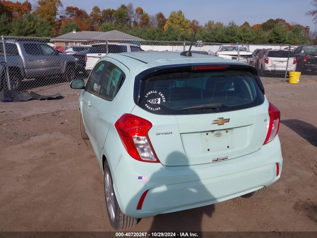 Chevrolet Spark 1lt Cvt 2018 KL8CD6SA8JC476516 Image 3