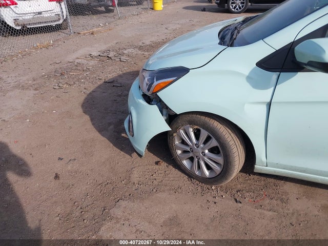 Chevrolet Spark 1lt Cvt 2018 KL8CD6SA8JC476516 Image 6