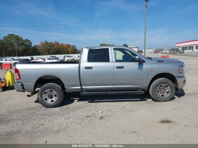 3C6UR5CL6NG193324 RAM 2500 Tradesman  4x4 6'4 Box