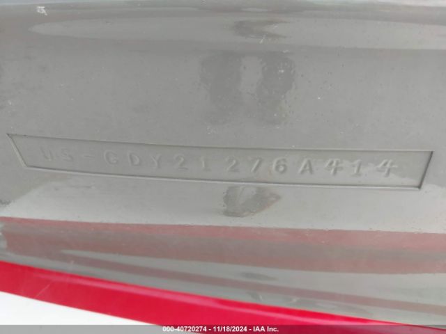2014 HURRICANE BOAT GDY21276A414      Photo 8