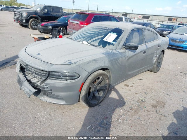 2C3CDXBG4KH636539 Dodge Charger Sxt Rwd