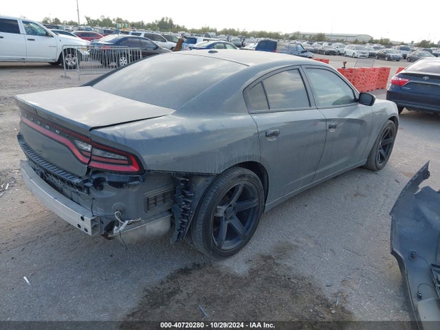 2C3CDXBG4KH636539 Dodge Charger Sxt Rwd