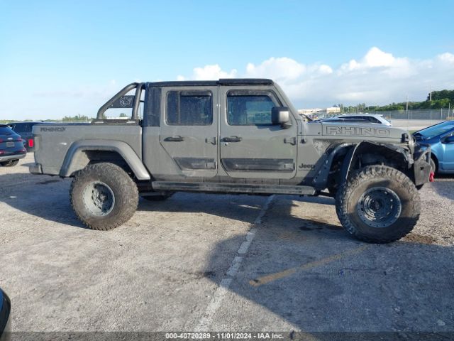 1C6HJTAG9NL110040 Jeep Gladiator Sport S 4x4