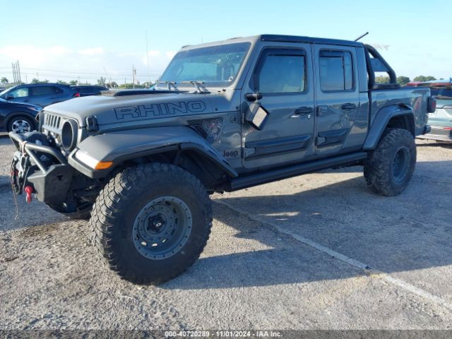 1C6HJTAG9NL110040 Jeep Gladiator Sport S 4x4