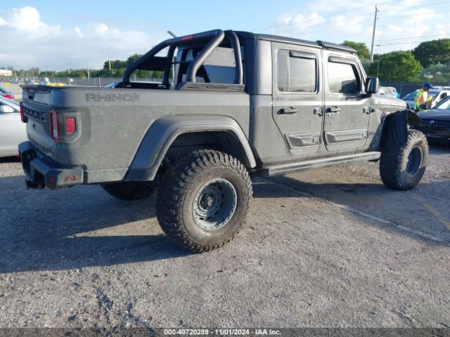 1C6HJTAG9NL110040 Jeep Gladiator Sport S 4x4