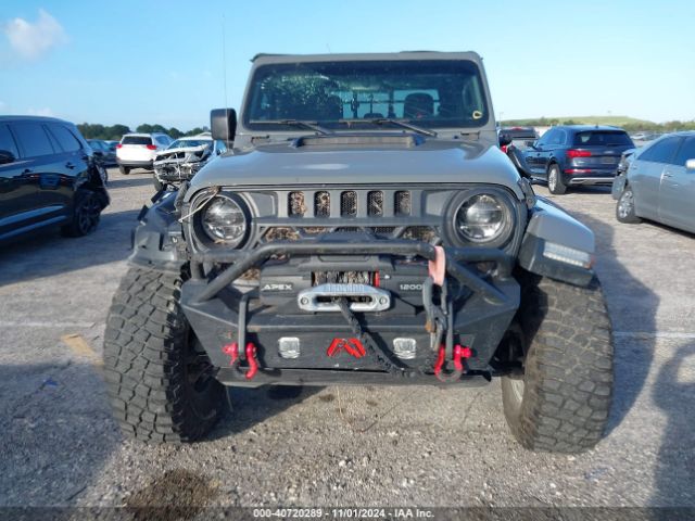 1C6HJTAG9NL110040 Jeep Gladiator Sport S 4x4
