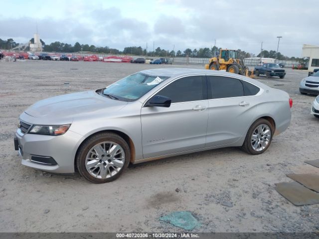 2G11Y5SA5K9162417 Chevrolet IMPALA LS