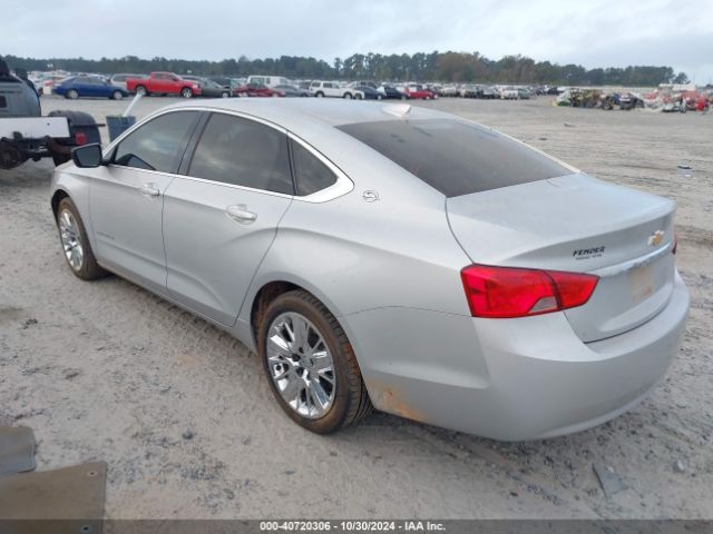 2G11Y5SA5K9162417 Chevrolet IMPALA LS