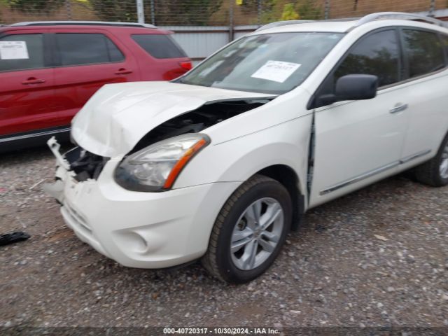 JN8AS5MT4FW165558 Nissan Rogue Select S